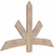 Ekena Millwork Alberta Smooth Timber Gable Bracket, Douglas Fir, 60"W x 38"H x 1 1/2"D x 5 1/2"F, 15/12 Pitch GBW060X38X0206ALB00SDF - alternate 5